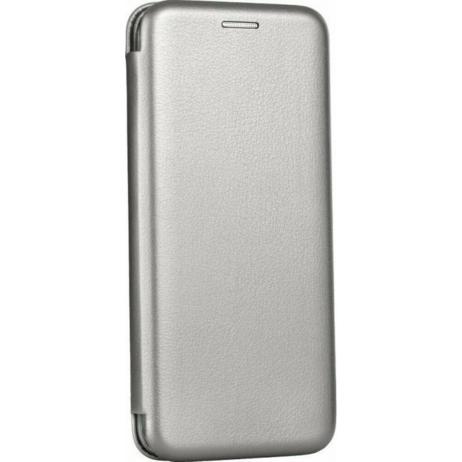 Θήκη Βιβλίο Μαγνητική Elegance για Samsung Galaxy A31 - Χρώμα: Ασημί